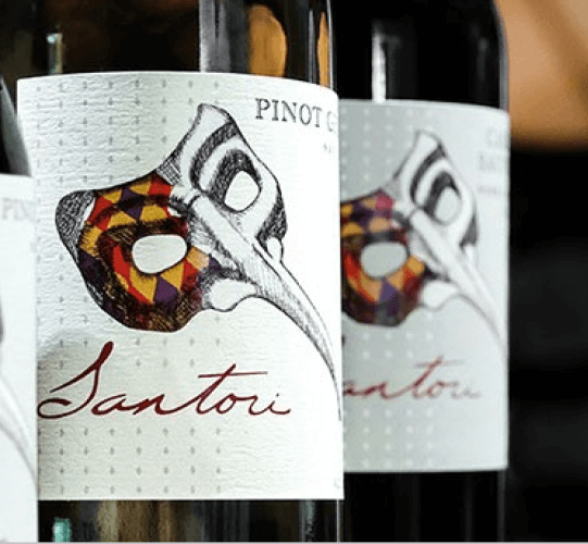 home santori wine shop
